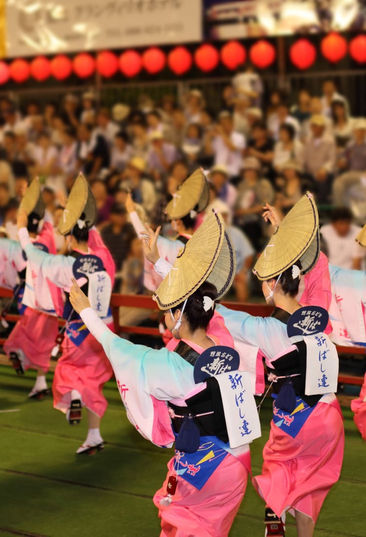 Awa-Odori Folk Dance Festival in Tokushima-SUM