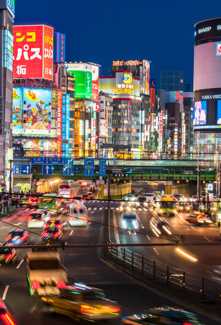 Shinjuku Area