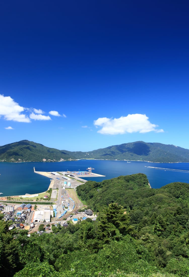 Tsuruga bay