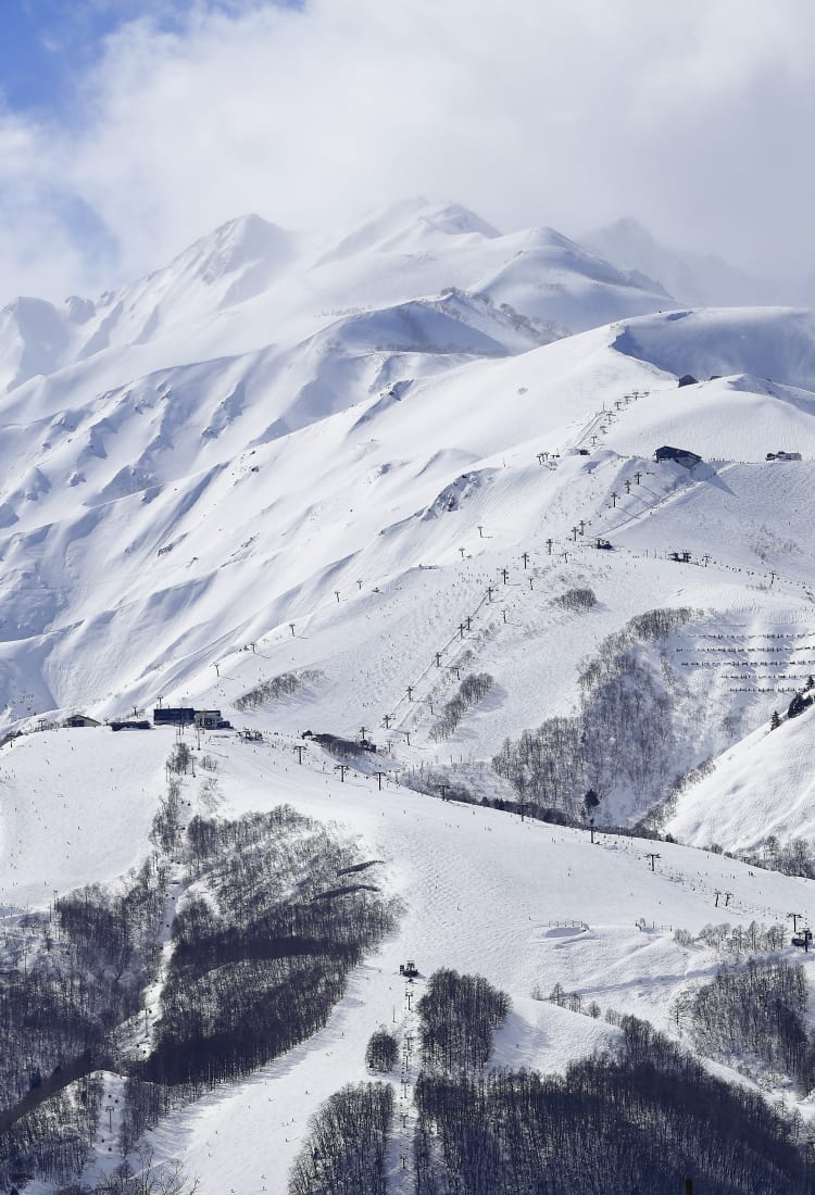 Hakuba Ski Resorts