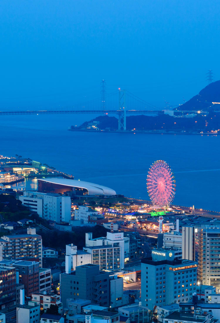 Shimonoseki Kaikyokan -Shimonoseki City Aquarium