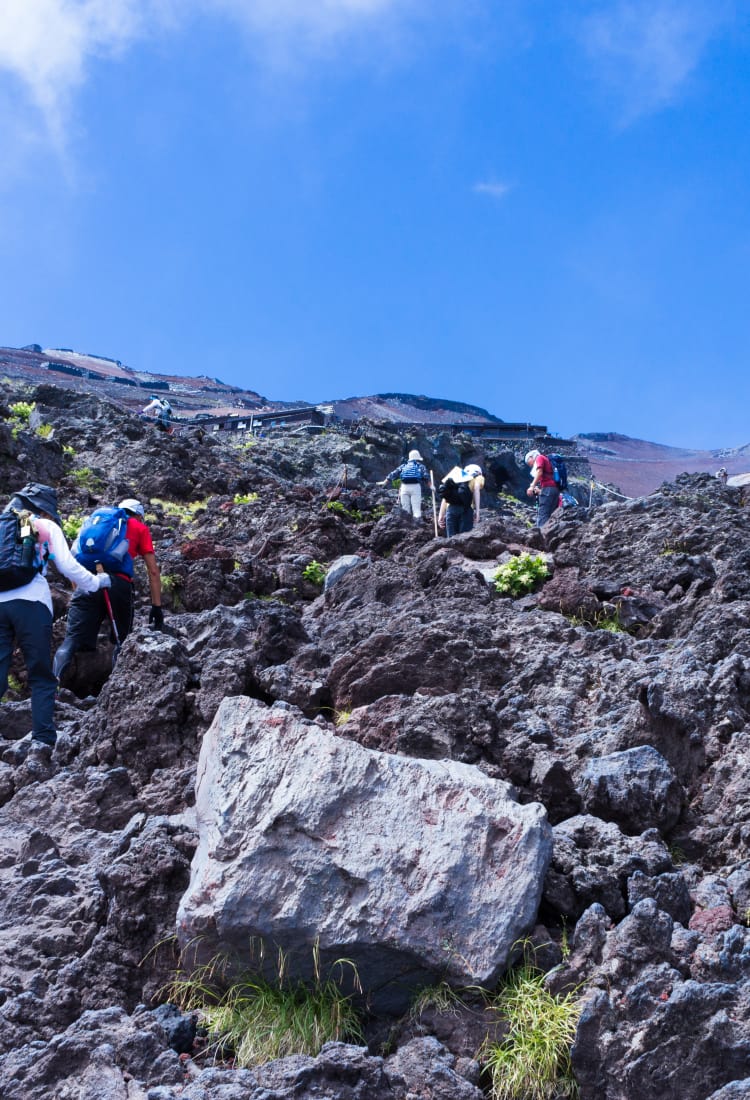 Mt fuji hike tour online
