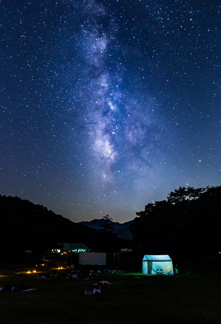 Maligno angustia Integral Guía para observar las estrellas en Japón | Guía | Travel Japan  (Organización Nacional de Turismo de Japón)