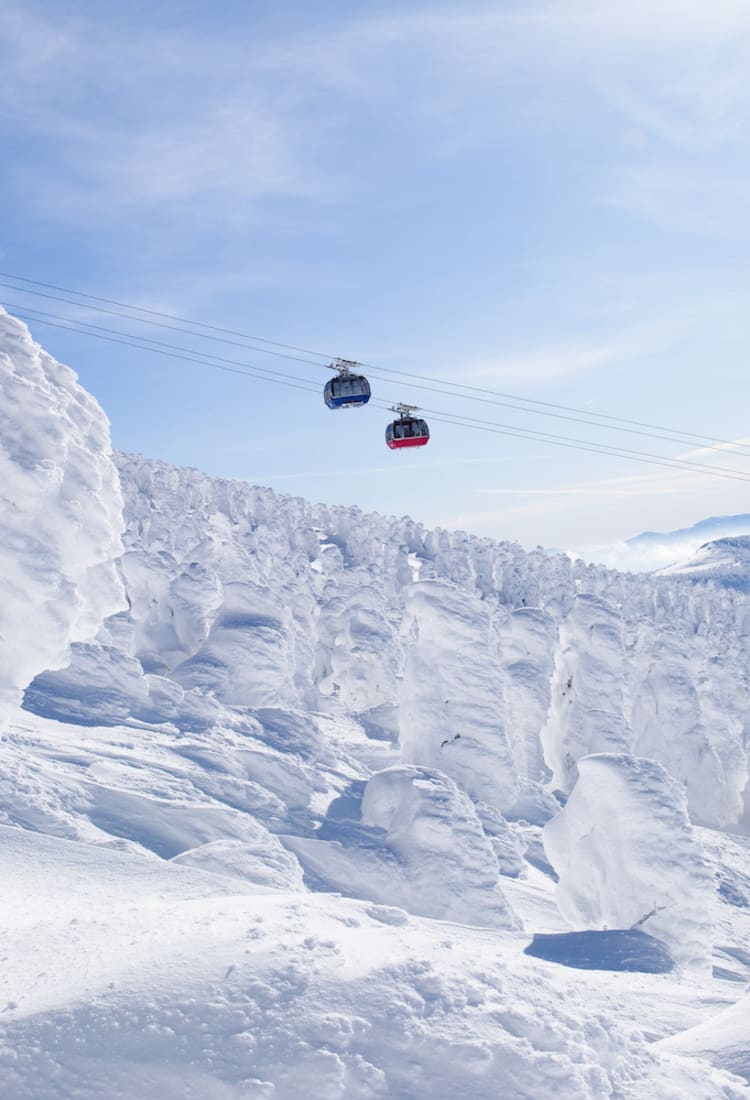 Snow in Yamagata