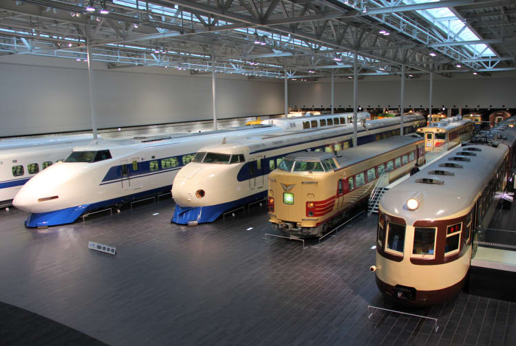 SCMAGLEV and Railway Park