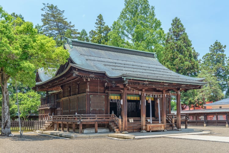 Uesugi-Jinja Shrine