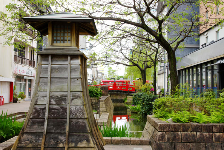 Harimaya-bashi Bridge