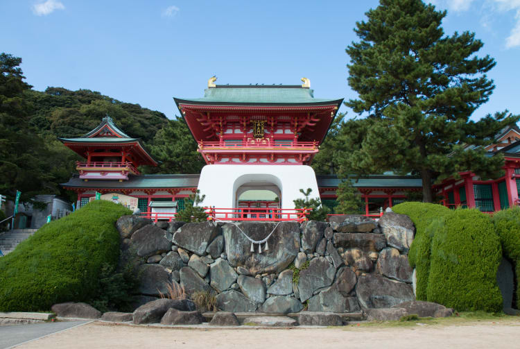 Akama-jingu Shrine