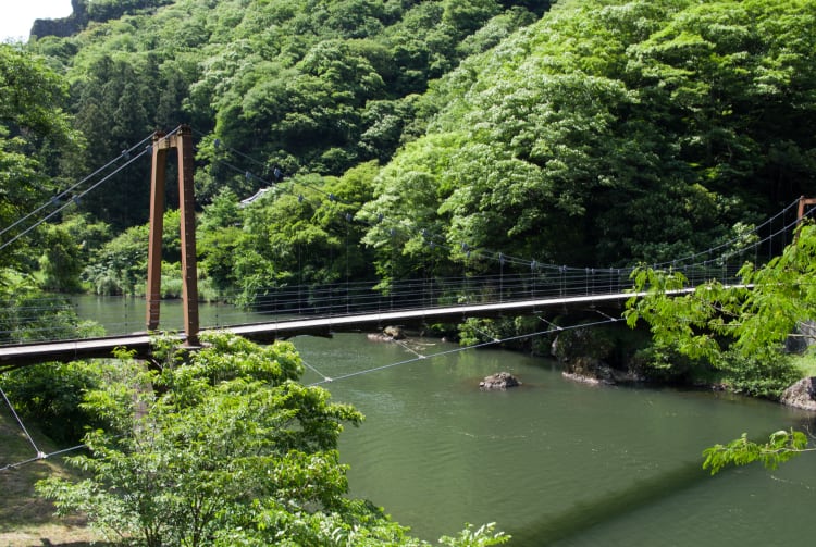 Tachikue-kyo Valley