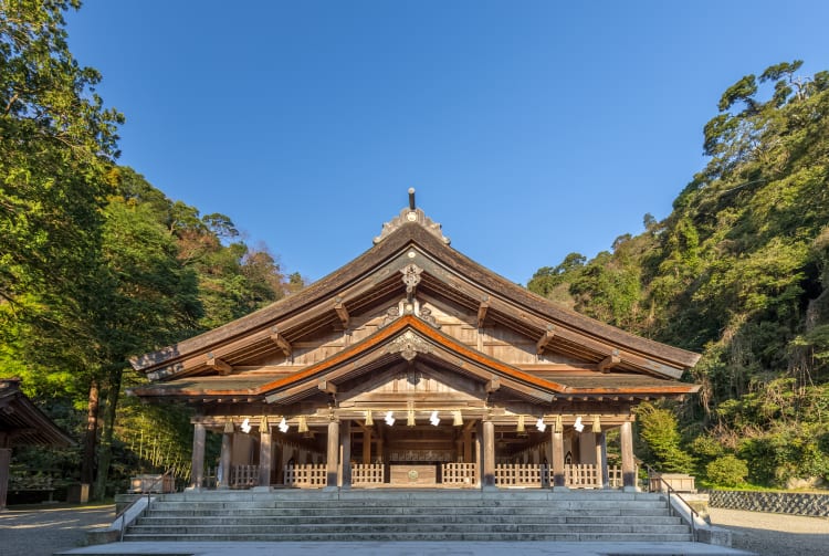 Miho-jinja Shrine