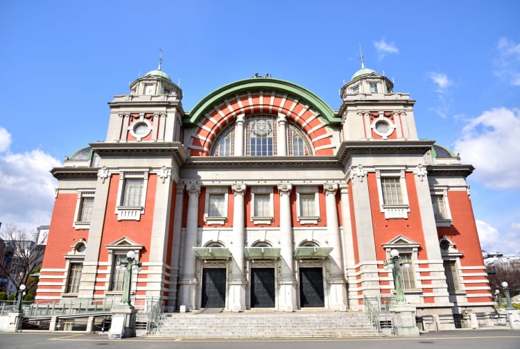 Osaka City Central Public Hall