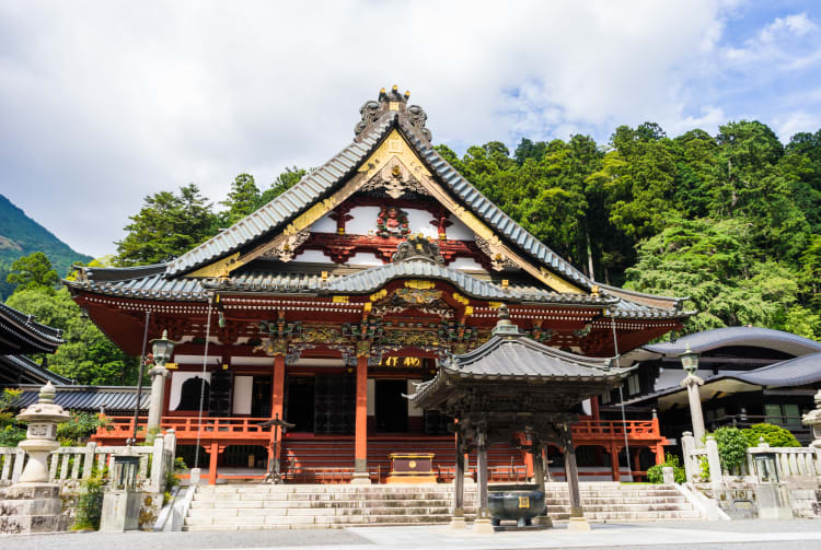 Minobu-san Kuonji Temple