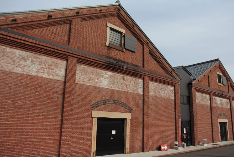 Red Brick Warehouse