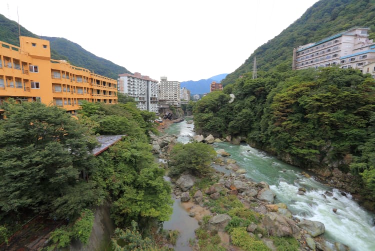 Kinugawa Onsen Oku-Kinu Area