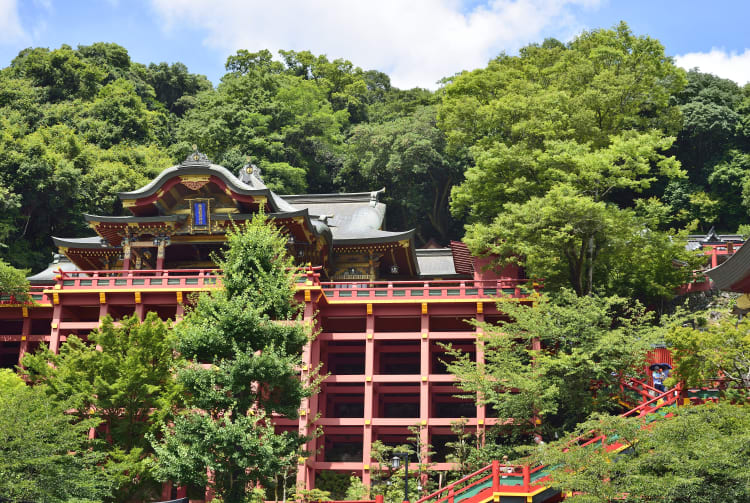 Yutoku Inari-jinja Shrine