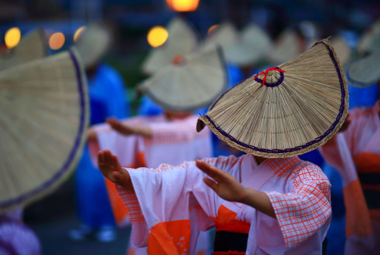 Owara Kaze-no-Bon Festival