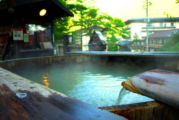 Hirayu-onsen Hot Spring