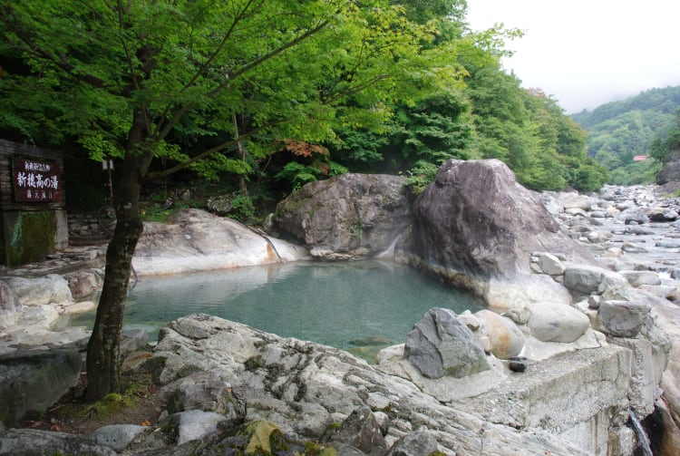 Shin-Hotaka-onsen Hot Spring