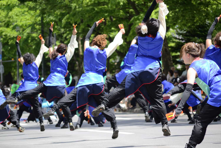 YOSAKOI Soran Festival