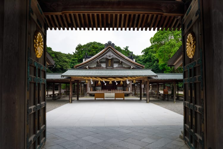 Munakata-taisha Nakatsu-gu Shrine