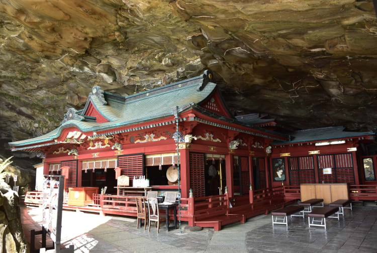 Udo-jingu Shrine