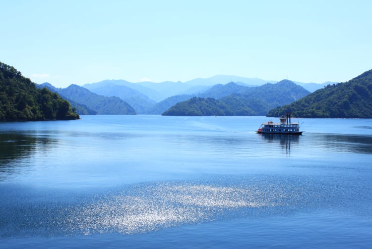 Lake Okutadami Pleasure Cruise