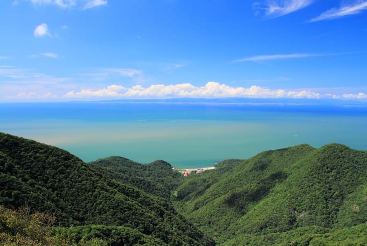 Mt. Yahiko Area