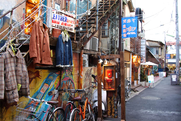 Shimokitazawa Area