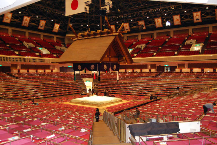 Ryogoku Kokugikan -sumo stadium