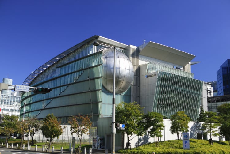 National Museum of Emerging Science and Innovation -Miraikan