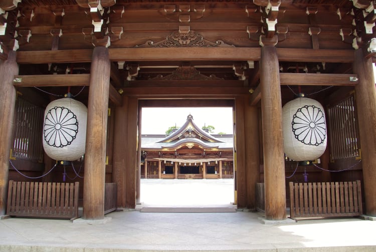 Samukawa-jinja Shrine