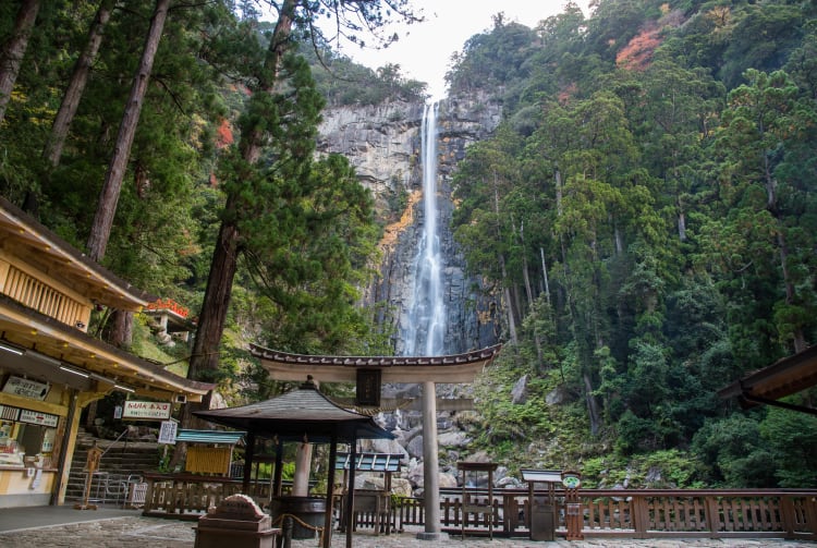 nachi waterfall