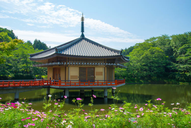 abe-monju-in temple