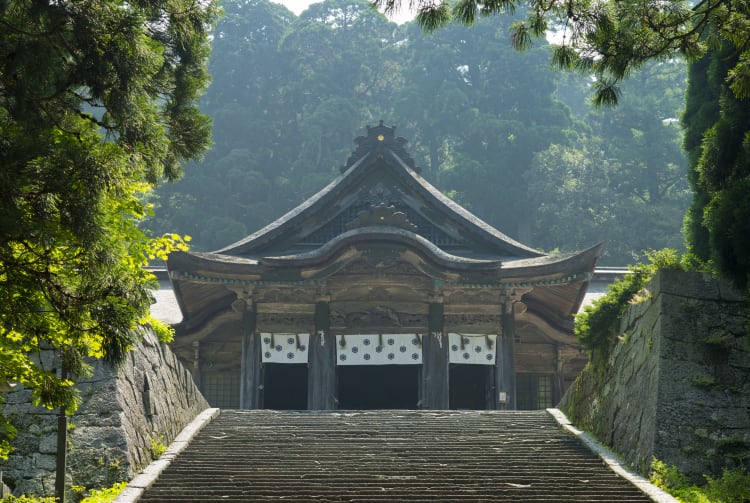 Ogamiyama Shrine Okunomiya -Ogamiyama Inner Shrine