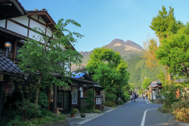 Yufuin-onsen Hot Spring