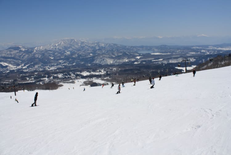 Ikenotaira Onsen Ski Resort