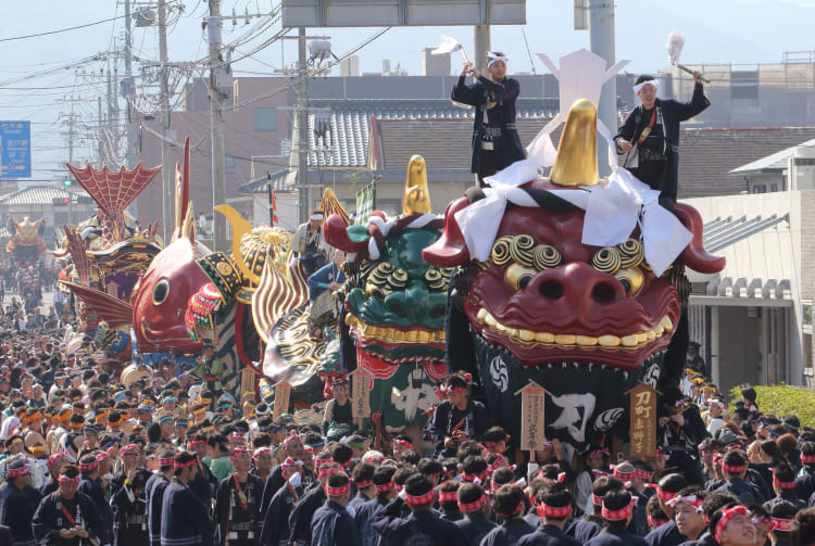 Karatsu Kunchi Festival