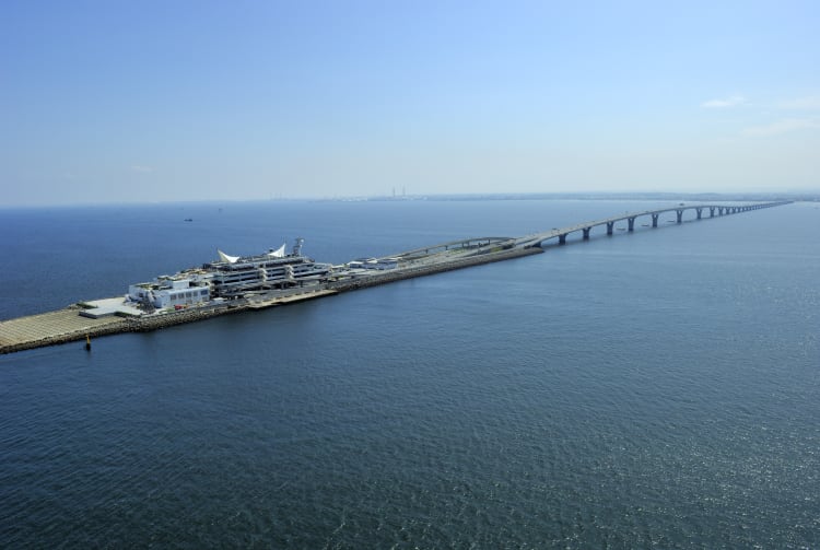Tokyo Bay Aqua Line