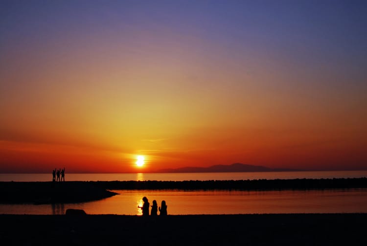 Goshiki-hama Beach