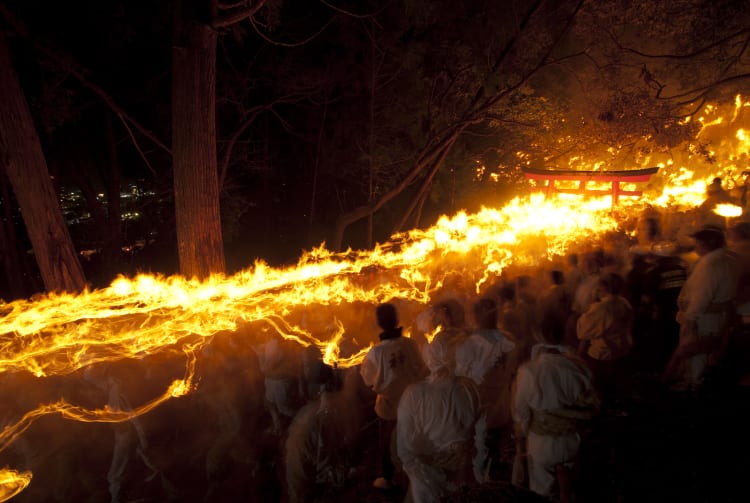 Shingu Fire Festival
