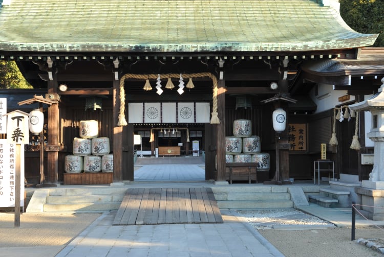 Saga-jinja Shrine