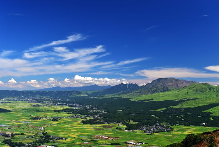 Aso Uchinomaki-onsen-kyo Hot Spring Village
