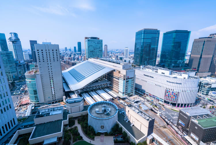 nippon travel agency osaka station