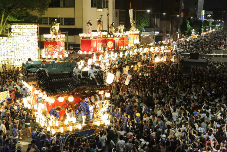 Kumagaya Uchiwa Matsuri