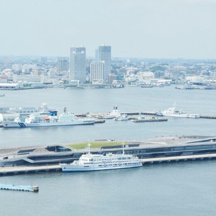 yokohama cruise port terminal