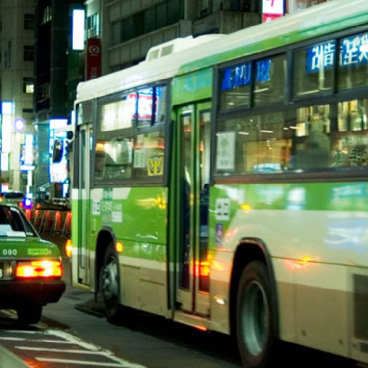 Se déplacer en voiture et en bus Voyage au Japon JNTO