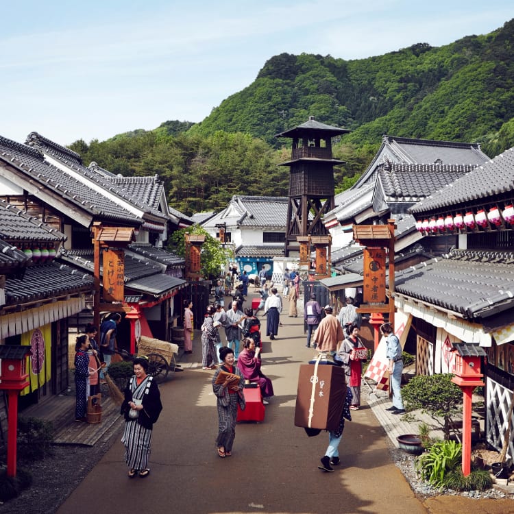 EDO WONDERLAND Nikko Edomura