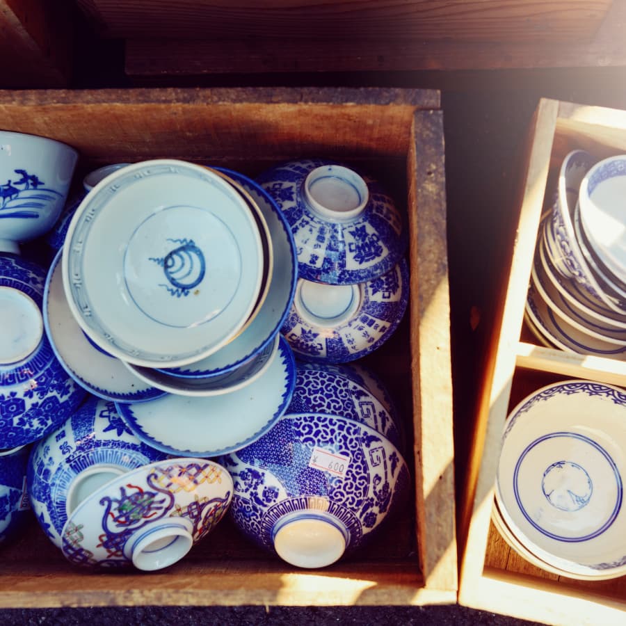 Best Antique Markets In Japan