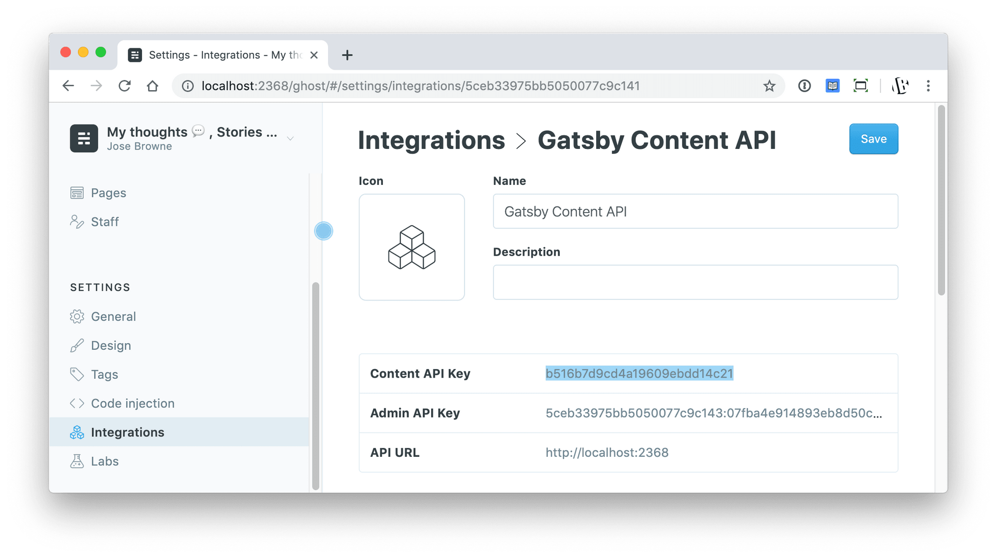 Tutorial: Build a JAMstack Personal Blog with Headless Ghost 2.0 CMS & Gatsby