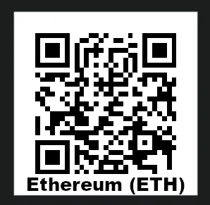 Ethereum Crypto QR Code
